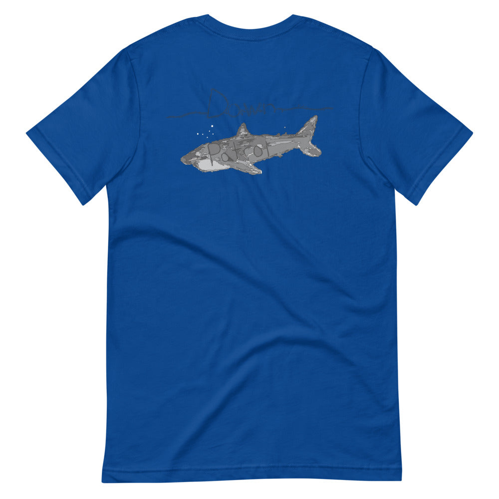 Dawn Patrol Shark Shirt